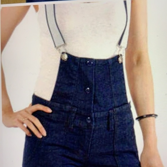 Ksubi Suspenders Overalls S - Picture 2 of 16
